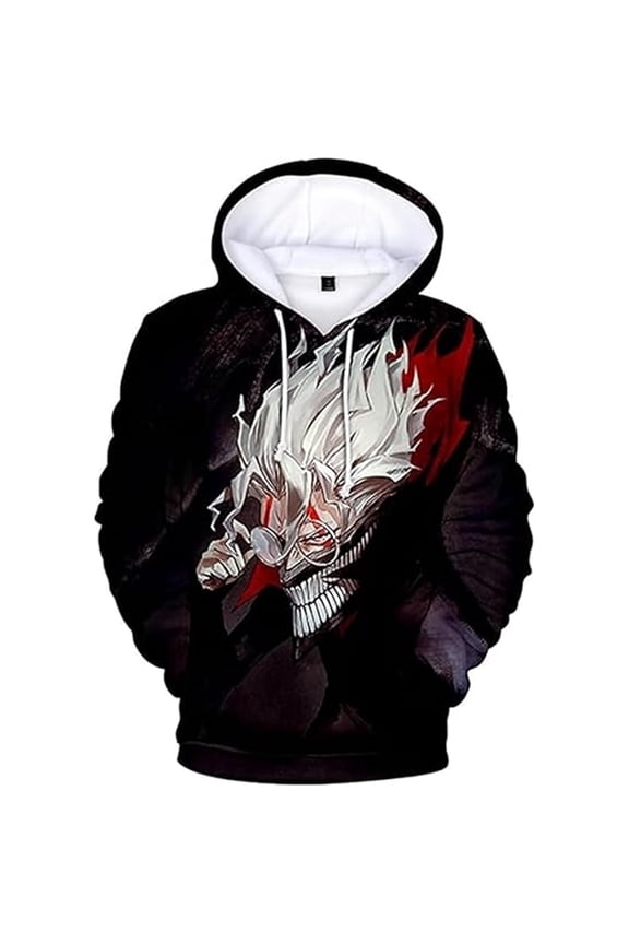 Anime Dan-Da-Dan Merch Hoodie Jacket Sweatshirt Sweater Costume Pullover Fleece Long Sleeves