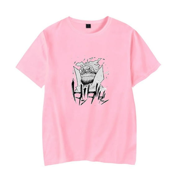 Anime Dan Da Dan Merch T-Shirt Casual Short Sleeved T Shirt Unisex TShirt