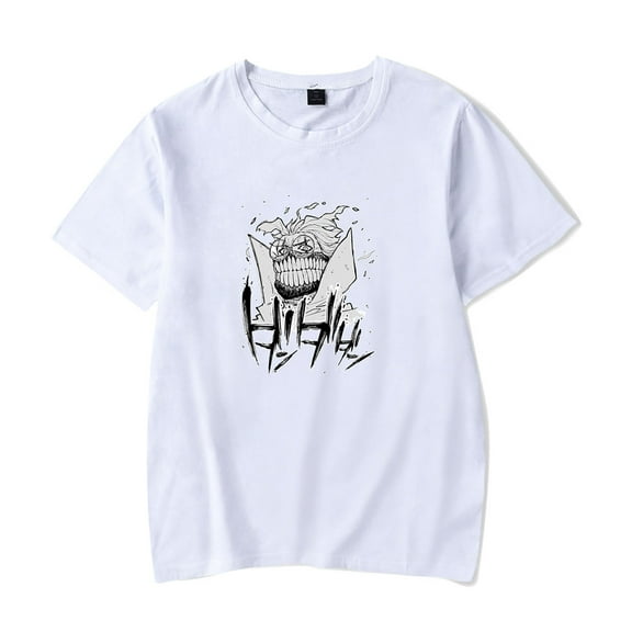 Anime Dan Da Dan Merch T-Shirt Casual Short Sleeved T Shirt Unisex TShirt