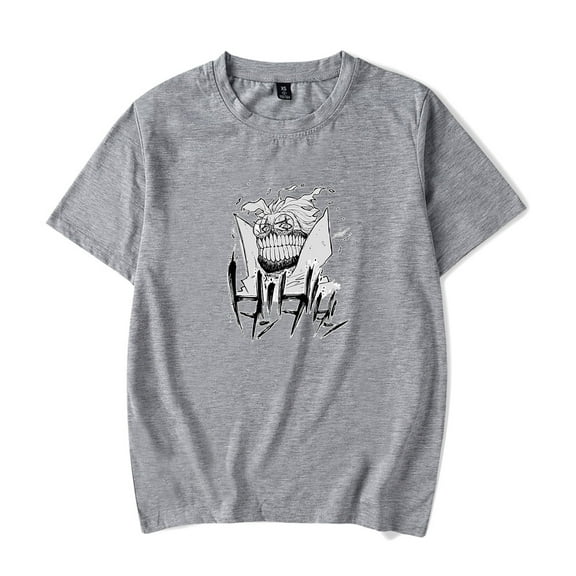 Anime Dan Da Dan Merch T-Shirt Casual Short Sleeved T Shirt Unisex TShirt