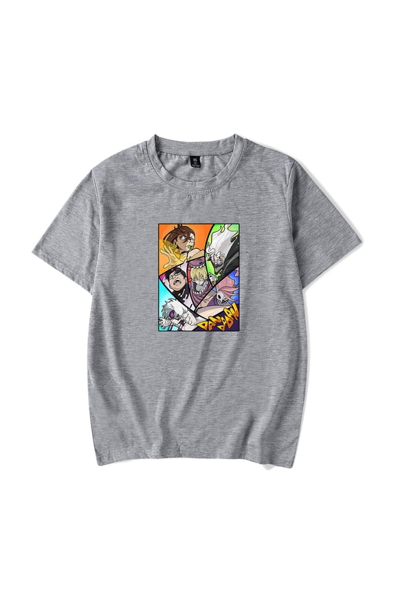 Anime Dan Da Dan T-Shirt Merch Casual Short Sleeved T Shirt Unisex TShirt