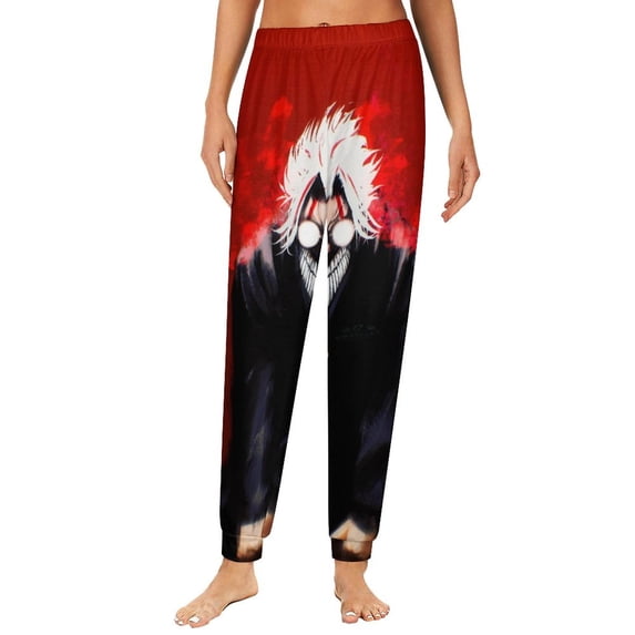 Anime Dandadan Okarun Pajama Bottoms for Women Novelty Lounge Daily Cozy Soft Sleep Pajamas Pants Long Sleepwear