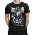 thumbnail image 1 of Anime Dandadan Shirt Okarun Graphics Men Cotton Short Sleeve Unisex S-3XL Black Vintage T-shirts 3XL, 1 of 8