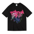 thumbnail image 1 of Anime Dandadan T Shirt Okarun Momo Takakura Ken Printed Top Fashion Trendy Anime Merch Unisex Short Sleeve, 1 of 2