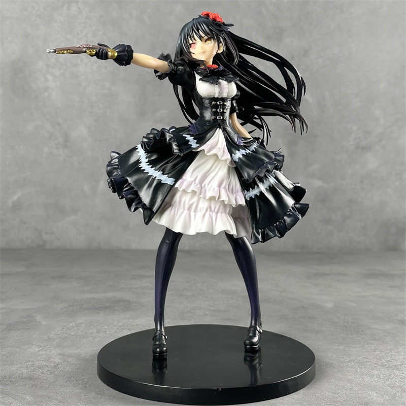 Tokisaki Kurumi Anime Figur 25cm - PVC Modell Für Sammler & Fans