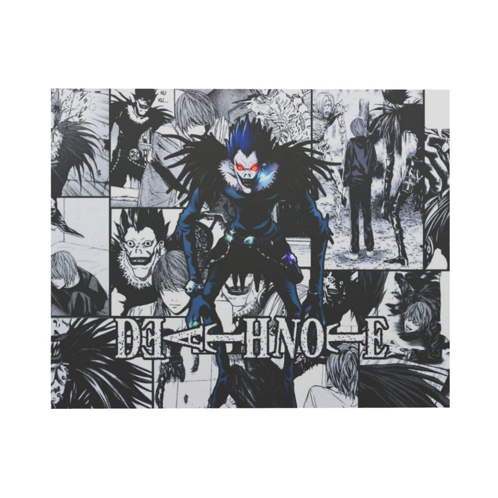 Anime Death Note Canvas Decorative Poster Gift Art Picture Painting ...