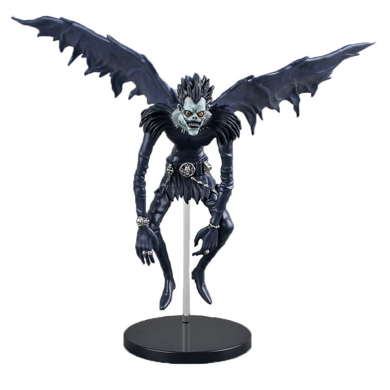 Anime death note l ryuuku ryuk pvc figura de ação brinquedos anime filme  coleção modelo de