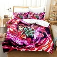 Anime Demon Bedding Sets Twin Full Queen King Size Bed Duvet Cover Set