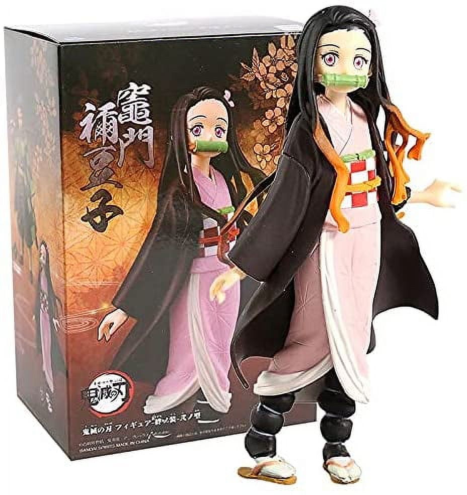 Anime Demon Slayer Action Figure Nezuko Toy Kimetsu no Yaiba Figure