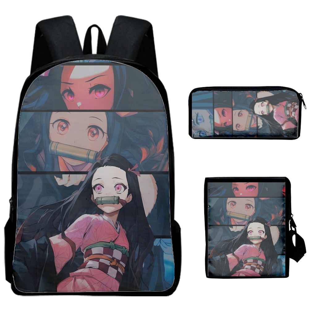 Garten of Banban Backpack Boys Girls Anime Cartoon Banban