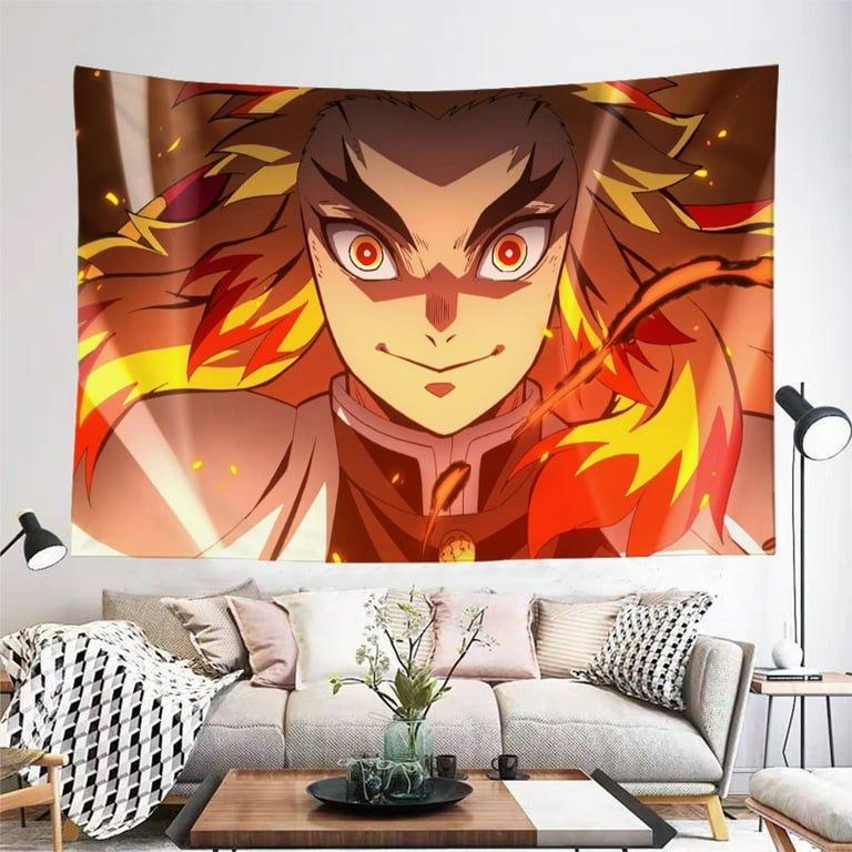 Anime Demon Slayer Home Decoration Tapestry Polyester Sofa Blanket Children Warm Blanket Gifts 04 78.74x59.05inch Walmart