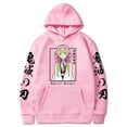 thumbnail image 1 of Anime Demon Slayer Hoodie Kanroji Mitsuri Hoodies For Girls Sweatshirts Streetswear Hip Hop Pullover Casual Kimetsu No Yaiba Tops, 1 of 2