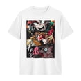 thumbnail image 1 of Anime Demon Slayer Shirt Mens Shirts 3D Printing T-Shirts Cartoon Cosplay Shirts Fashion Casual Top black5-4X-Large, 1 of 5