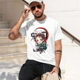 thumbnail image 1 of Anime Demon Slayer Shirt Mens Shirts Print T-Shirts Cosplay Shirts Fashion Casual Shirt -Small, 1 of 2