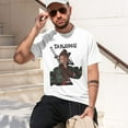 thumbnail image 1 of Anime Demon Slayer Shirt Mens Shirts Print T-Shirts Cosplay Shirts Fashion Casual Shirt -X-Large, 1 of 2