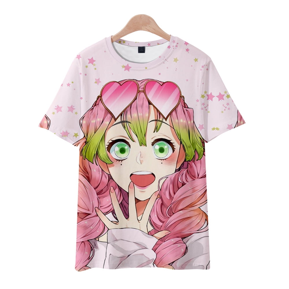 Demon Slayer: Kimetsu No Yaiba Mitsuri T-Shirt