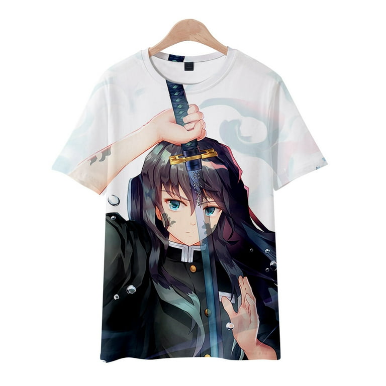 Anime printed hotsell t shirts