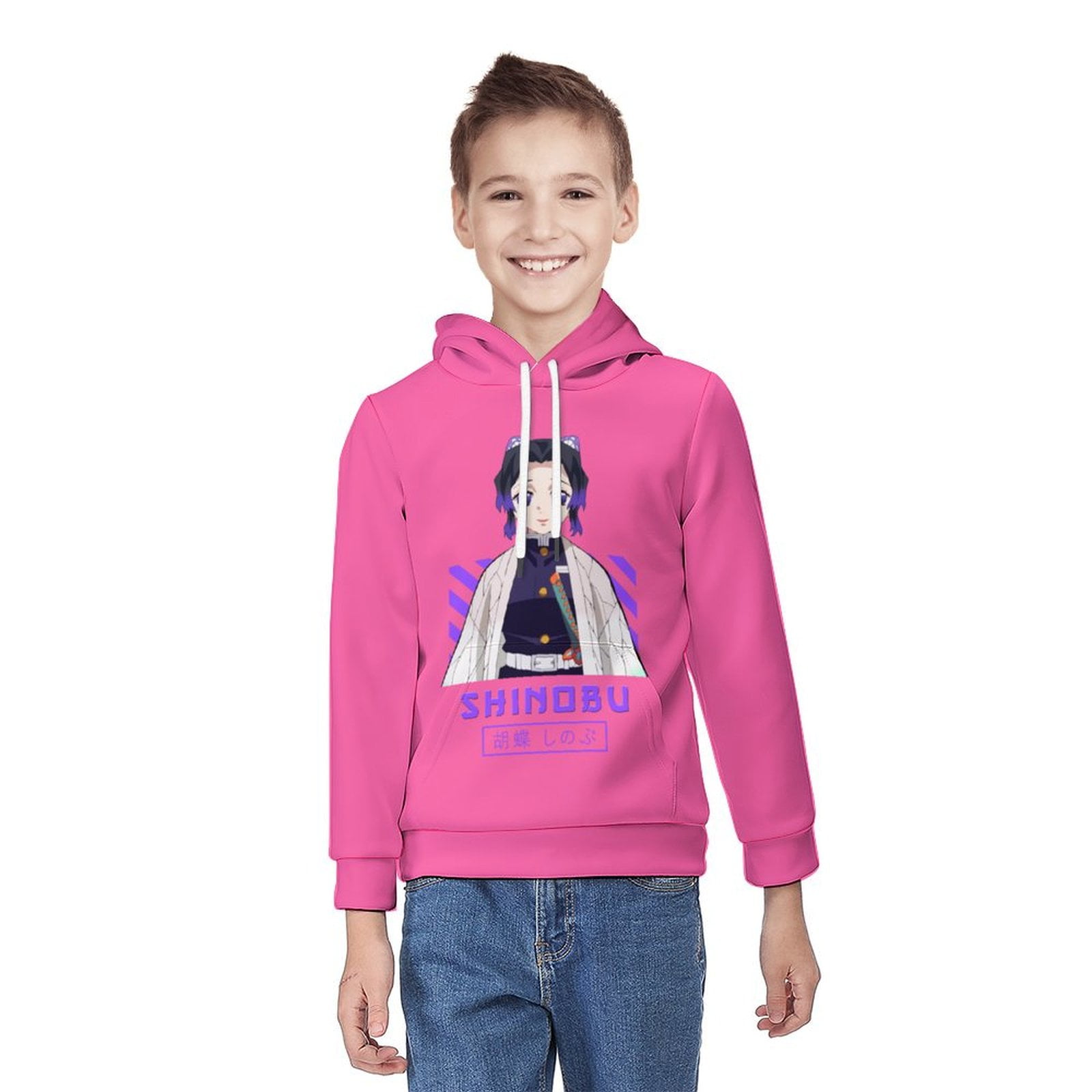 K-Pop Anime Hoodie Demon Hunters - Unisex Kapuzenpullover Mit Cartoon Druck