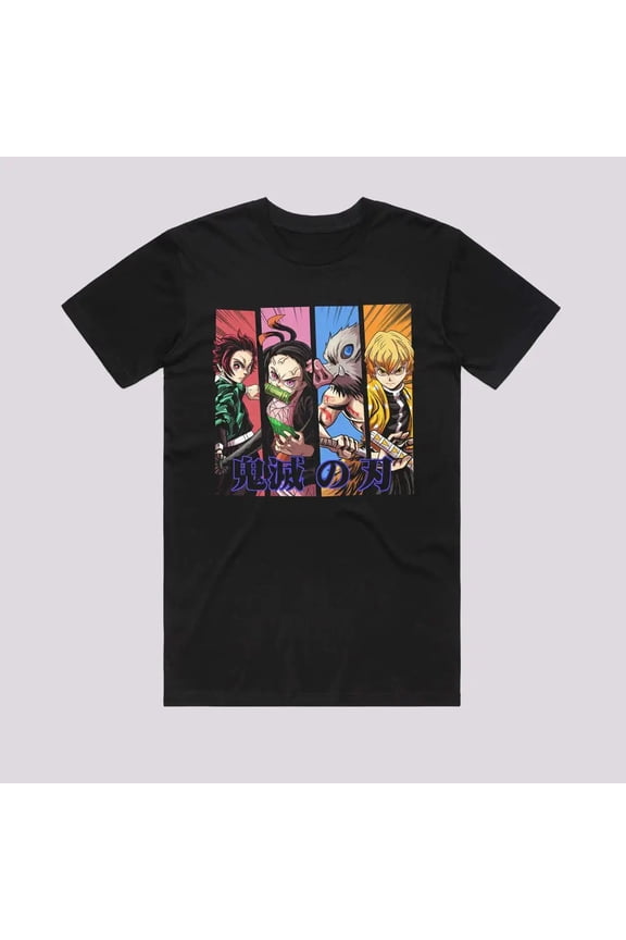 Anime Demon Slayers T-Shirt Size S-5XL, Gift For Friends