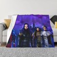 Anime Descendants 3 Blanket Ultra Soft Throw Blanket Lightweight Couch
