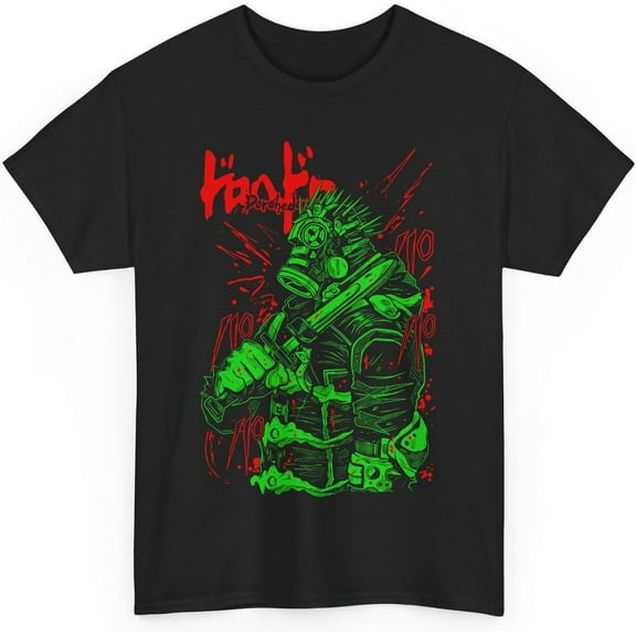 Anime Dorohedoro T Shirt Merch Casual Short Sleeved T Shirt Unisex Tee