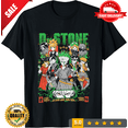 thumbnail image 1 of Anime Dr Stone Hiphop Black T Shirt, NEW INSTOCK-TH81335, 1 of 2
