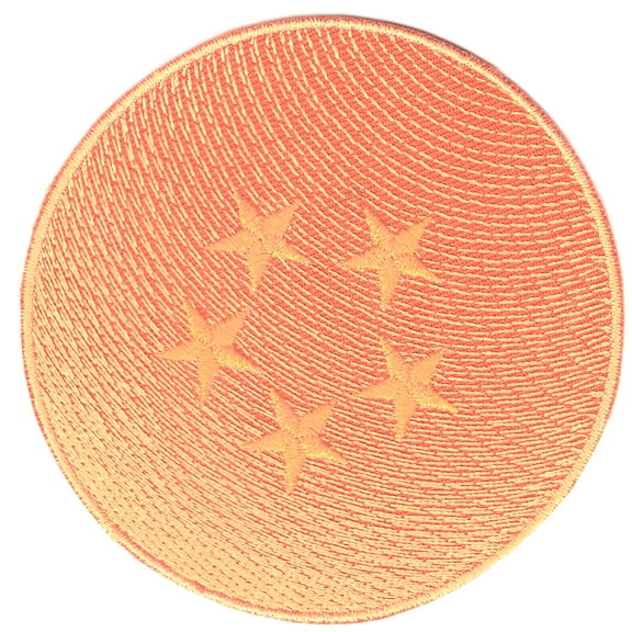 Anime Dragon Ball 5 Iron On Patch