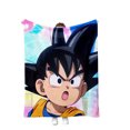 Anime Dragon Ball Blanket Cartoon Printing Air Conditioning Flannel