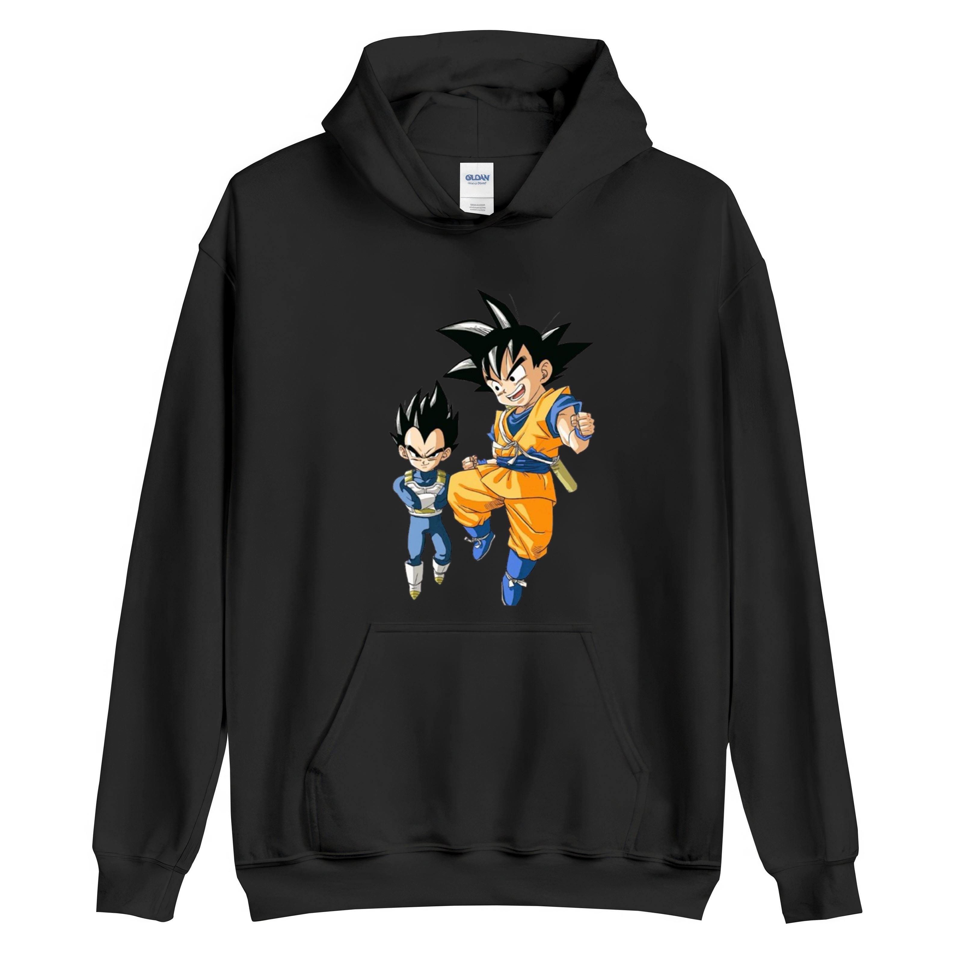 Anime Dragon Ball Daima Shirt Goku x Vegeta Shirt - Limited Edition ...