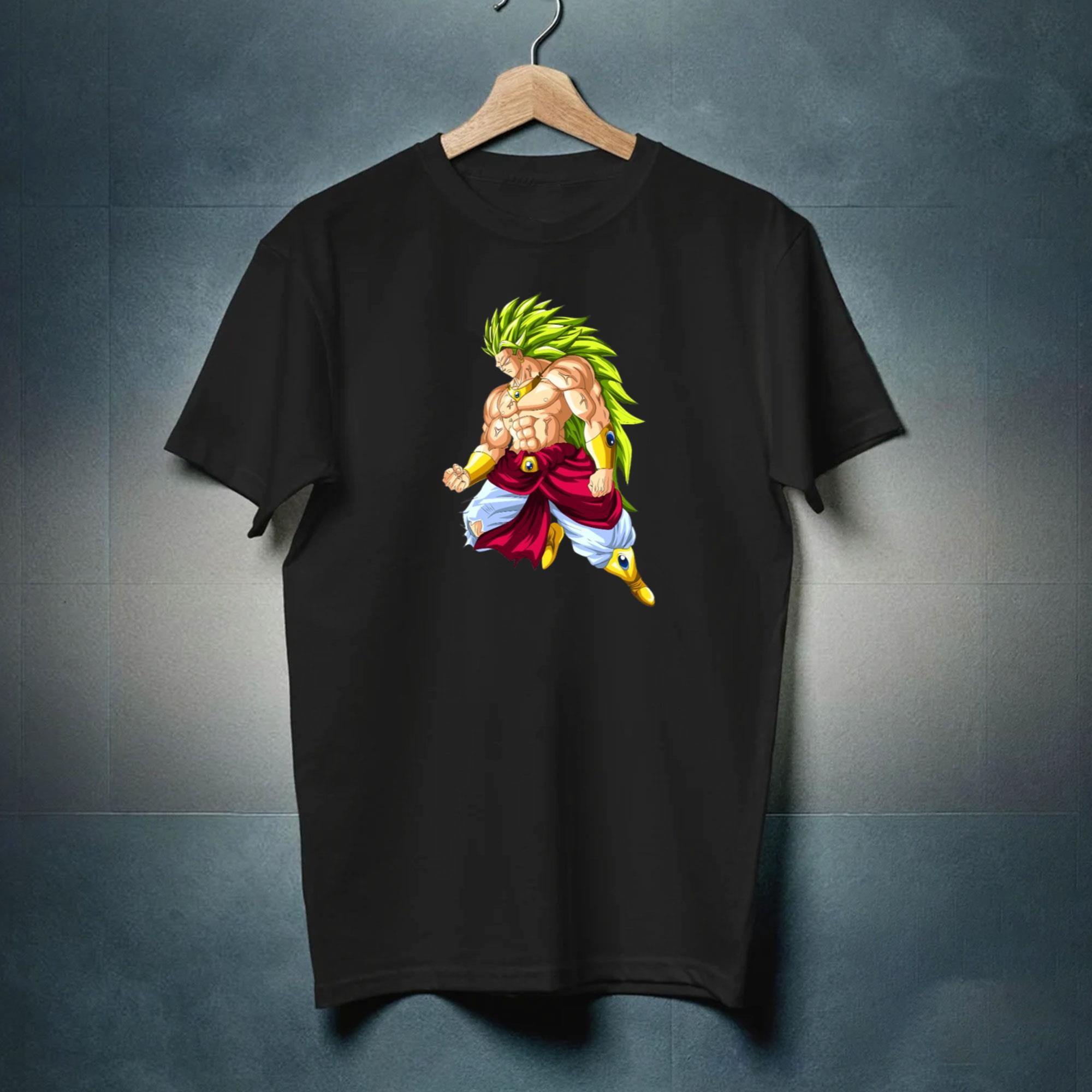 Anime Dragon Ball Z Dokkan Battle Shirt Dragon Ball Broly Superhero ...