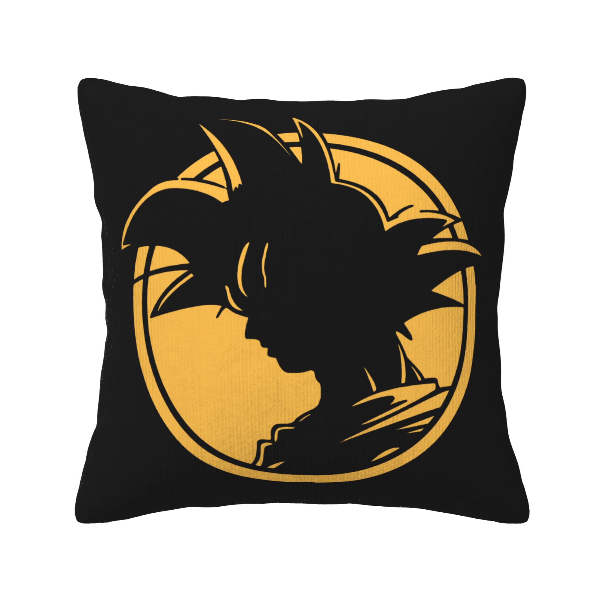 Anime Dragon Ball Z Printed Pillowcase Kids Soft Cartoon Throw Pillow