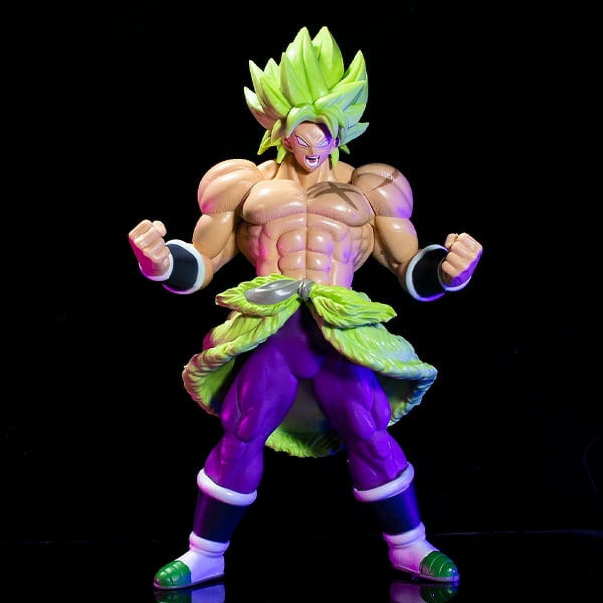 Figurines d'action Dragon Ball Z Jouets DBZ Super Saiyan Broly Dragon  Version Couleur Primaire Cadeaux d'anniversaire de Collection PVC - 10,2  Pouces : : Jeux et Jouets