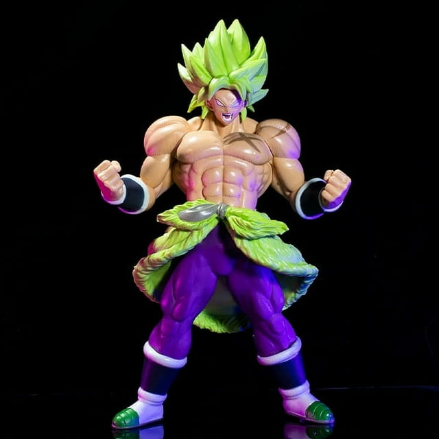 Anime Dragon Ball Z Super Saiyan Broly PVC Action Figure Figurine Toy