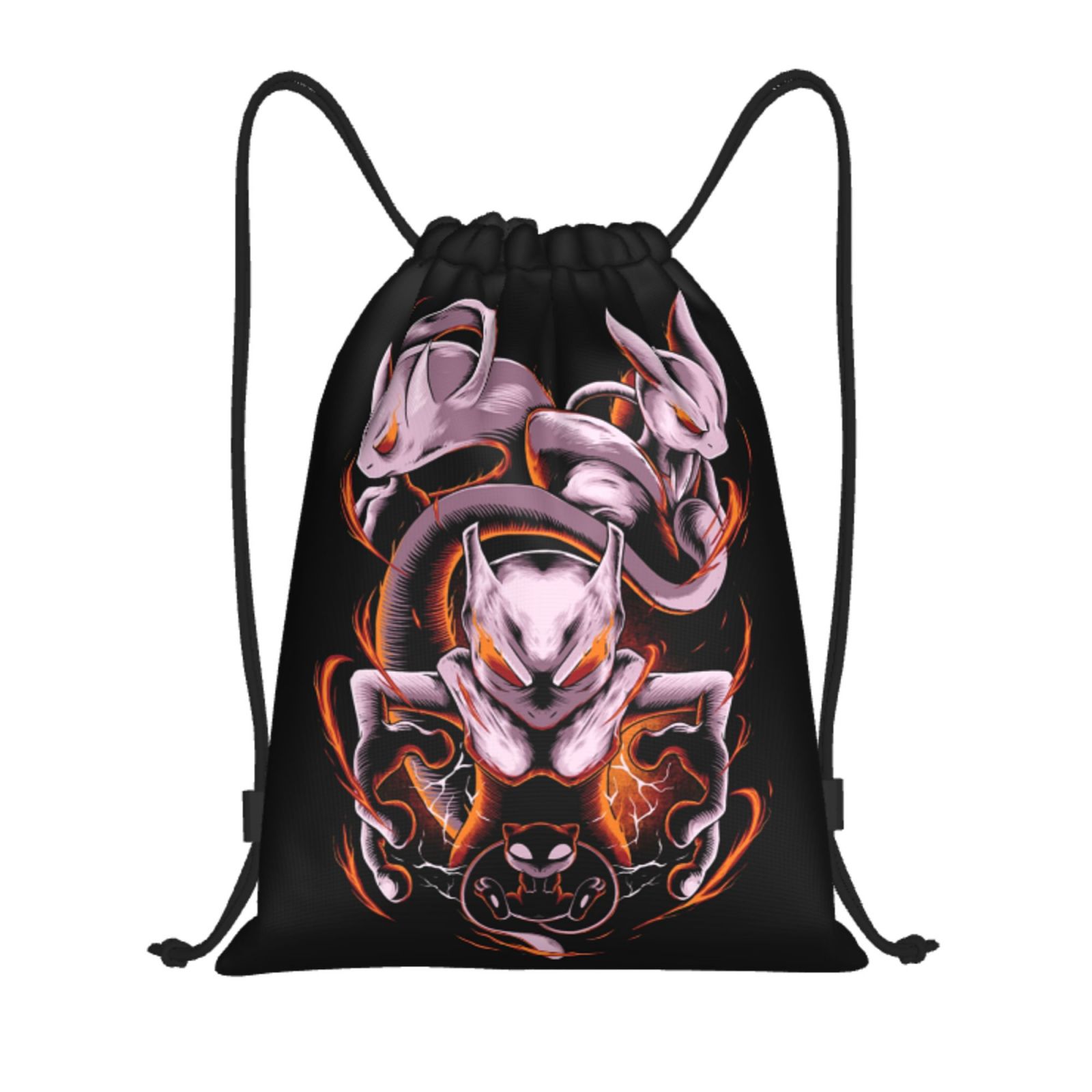 Anime Drawstring Backpack For Adults Youth Unisex Gym Cinch Bags String ...