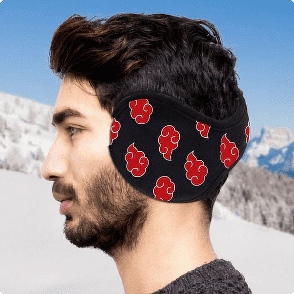 Anime Ear Muffs for Women Men Kids Foldable Sleeping Ear Covers Head
