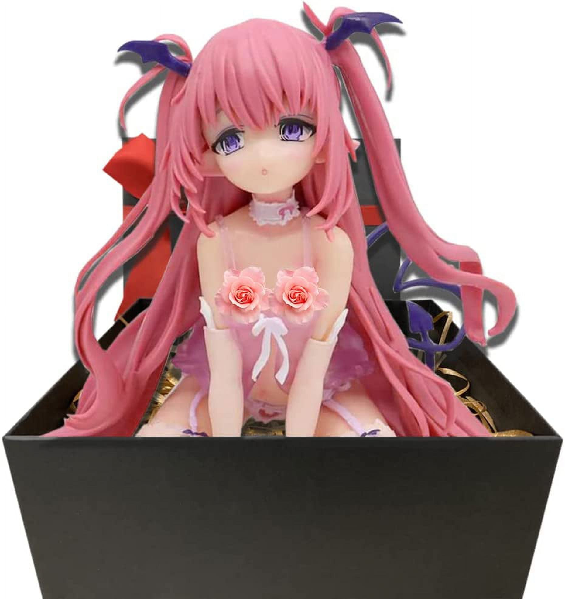 Anime Ecchi Figure Original Character - Succubus Rurumu - 1/6 Action Figure  Home Decor Collectible Figurines Model Toy Gifts Box Packing（No Retail