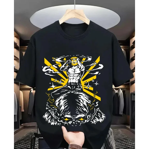 Anime Eren Yeager Aot T-Shirt Size S-5XL, Gift For Friends
