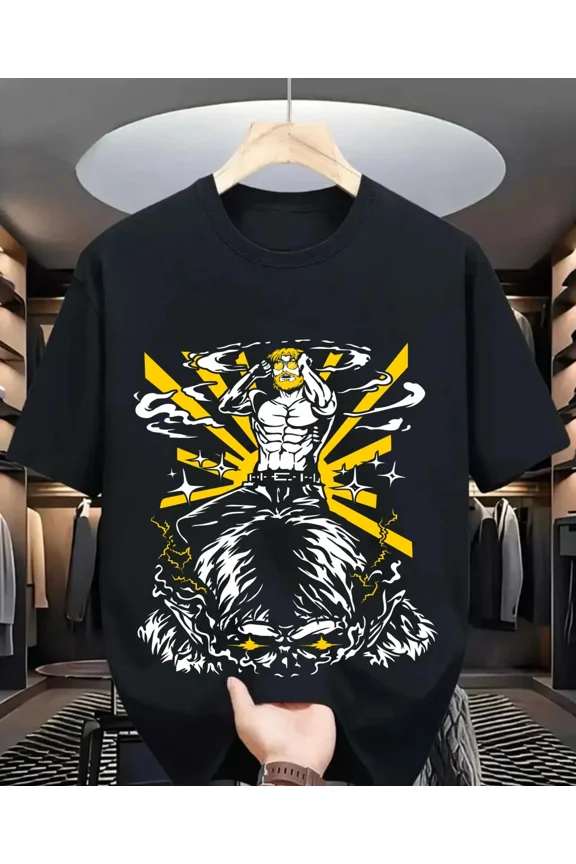Anime Eren Yeager Aot T-Shirt Size S-5XL, Gift For Friends