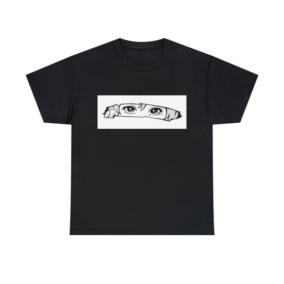 Anime Eyes/Manga Unisex Heavy Cotton Tee