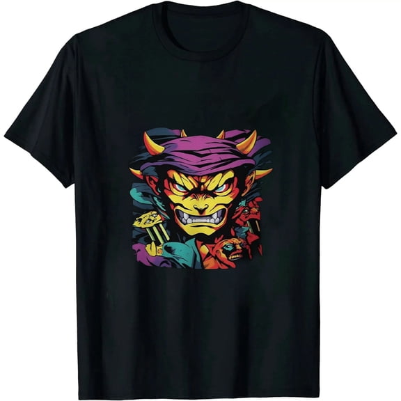 Anime Eyes Tee Shirts for Unisex Adult Short Sleeve