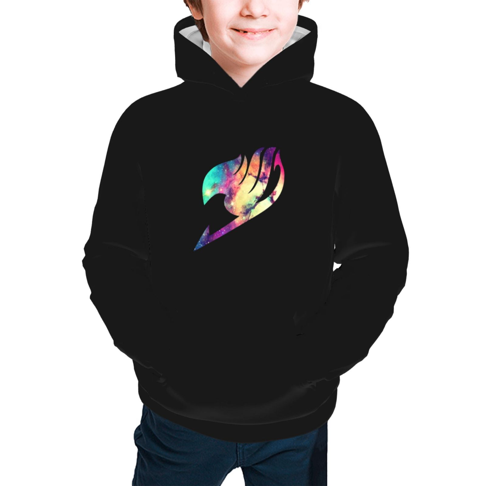 XFVSDXS Boys Girls Hoodies For Kids 3D Printed Novelty Hoodies Pullover Athletic