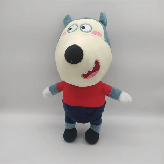 Anime Family Plush Toys Cartoon Plushie Lucy Soft Stuffed Dolls Toy For Boys Girls Fans Gifts