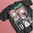 thumbnail image 1 of Anime Family T-shirt Unisex, Family Gift, Anime Manga Shirt, Anime Shirt, Graphic Anime Tee, Manga Shirt, Japan, 1 of 2