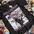 thumbnail image 1 of Anime Family T-shirt Unisex, Family Gift, Anime Manga Shirt, Anime Shirt, Graphic Anime Tee, Manga Shirt, Japan, 1 of 2