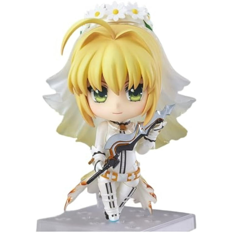 Anime Figure 10cm/3.93inch Nero Figure(Q Version Wedding Dress