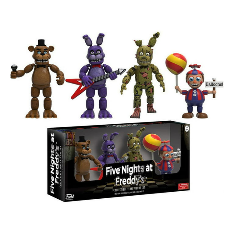 Five Nights At Freddys Toy Bonnie & Baby 2 Pack Action Figure