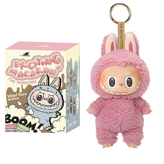 Anime Figure LA_B*u-B-us Have A Seat Series Mystery Box Vinyl Doll Model Toy Cute Monster Replica Blind Box Toy Kids Christmas Gift