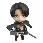 Anime Figure Nendoroid Attack Titan Levi Ackerman Dinner Group PVC Collection Model Action Figure Action Figure Statue Model Ornaments 3.93inch2