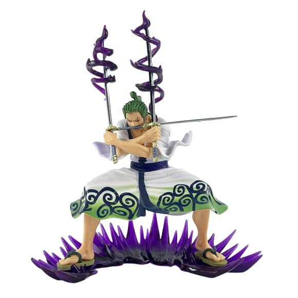 Anime Figure SP Roronoa Zoro Figure 20.5cm/8.07inch Desk Figure Model Doll Anime Figures