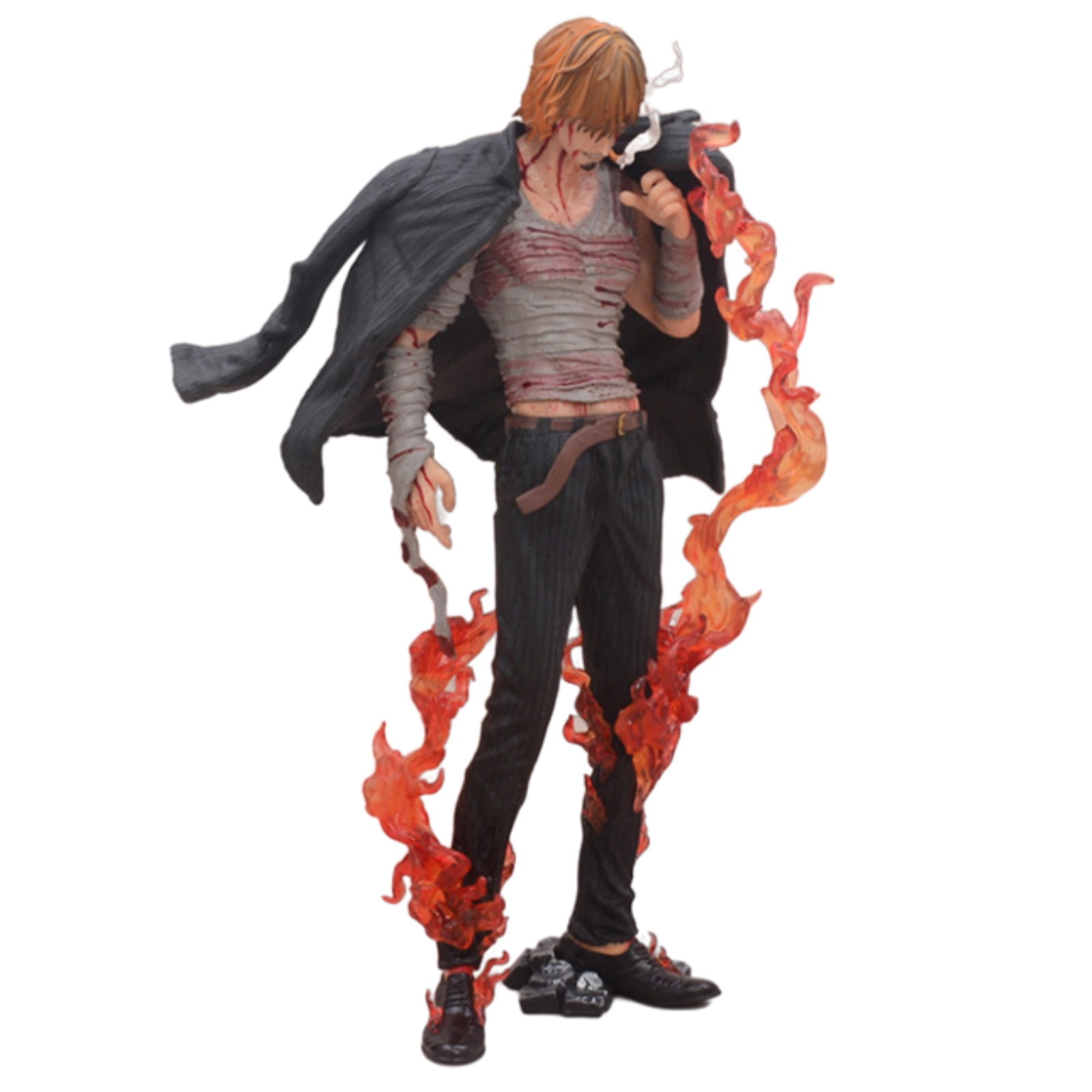 Anime Figure Sanji Figure PVC Statue Collection Anime Character Model ...